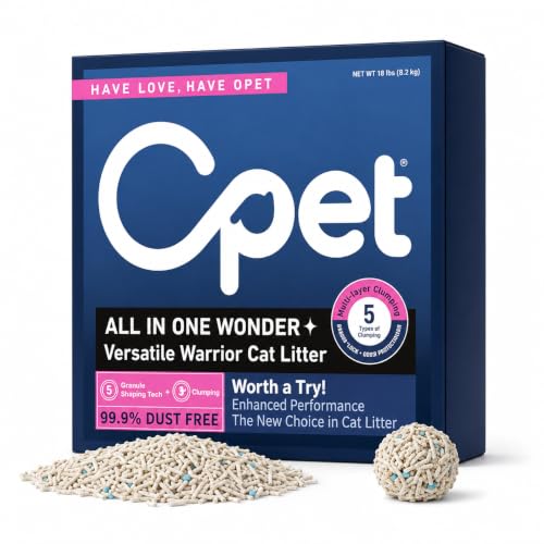 Tofu & Bentonite Mixed Cat Litter 18LB (18LB)