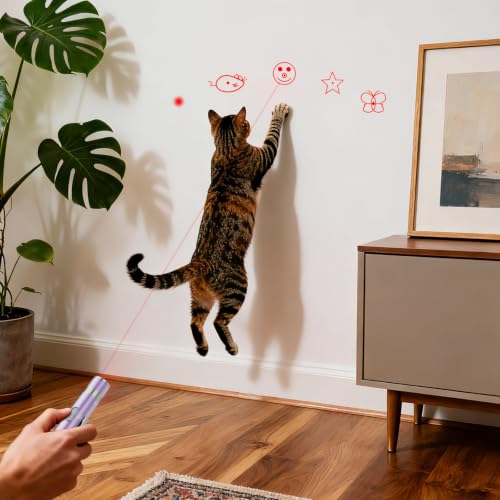 Cat Toys Rechargeable (Purple 1pcs)