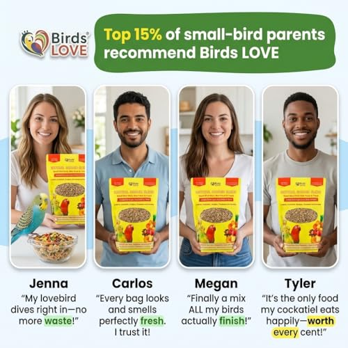 Natural Garden Blend Bird Food for Small Birds (2 Pound (Pack of 1))