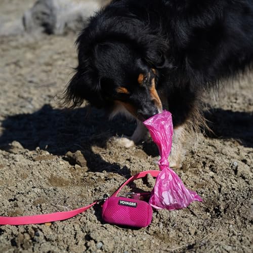 Poop Bags for Dogs (Pink Heart / 240 Bags)
