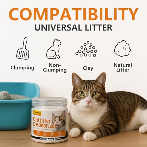 Cat Litter Deodorizer (5.3 Ounce (Pack of 2))