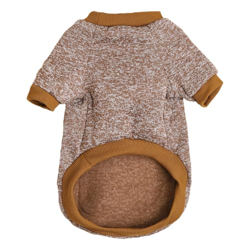 Dog Sweaters for Small Dogs (Khaki / XX-Small)