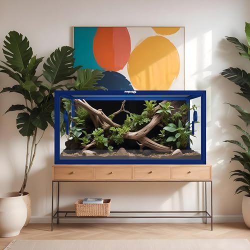50 Gallon Reptile Enclosure (Dart Blue / 50 Gallon)
