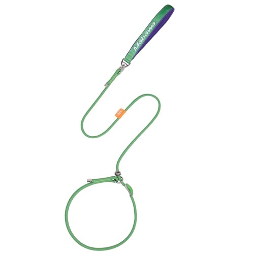 Dog Anti Slip Leash 5FT with Metal Stopper (Green / 5.6FT)