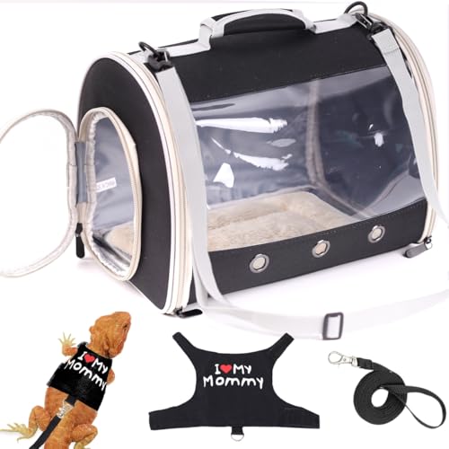 Small Animal Travel Backpack Carrier (Black)
