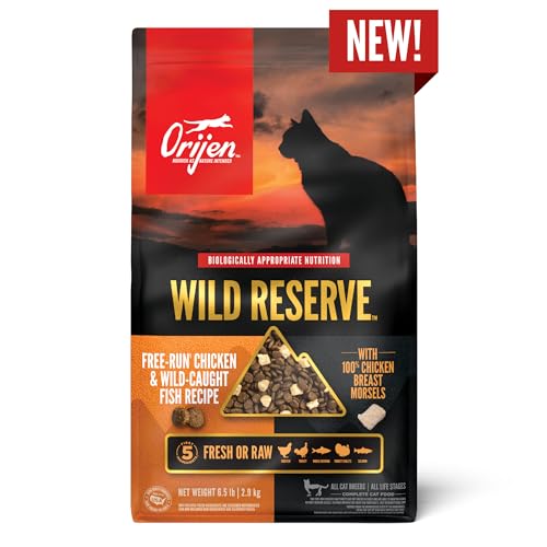 Wild Reserve Dry Cat Food Free (6.5 Pound (Pack of 1))