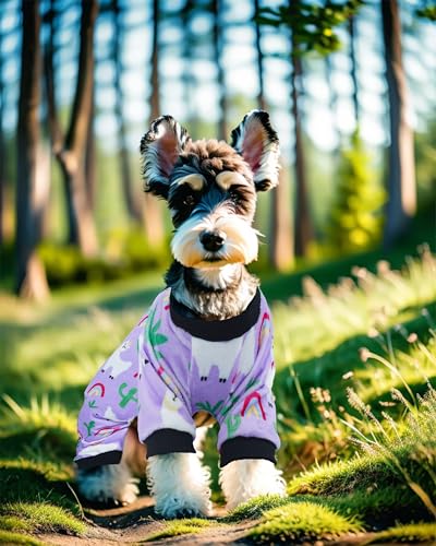 4 Pack Spring Fleece Dog Pajamas Warm for Extra Large Dogs (XX-Large)