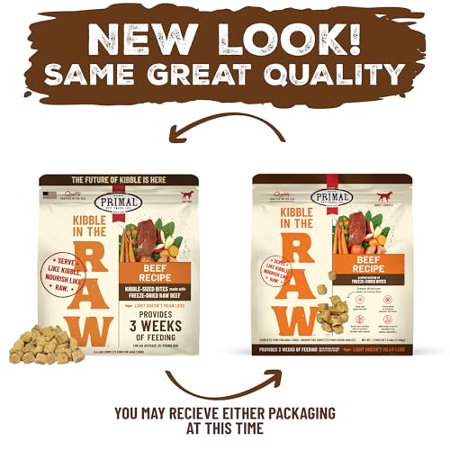 Primal Kibble in The Raw (5.4 Pound (Pack of 1))