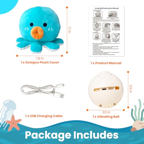 Interactive Dog Toys (Upgraded Octopus)