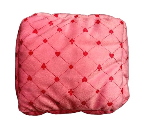 Guinea Pig Warm Cave Bed (M / Poker-Pink)