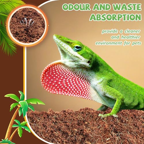 10 LB Natural Coconut Fiber Substrate (1 Pack-10LBS)