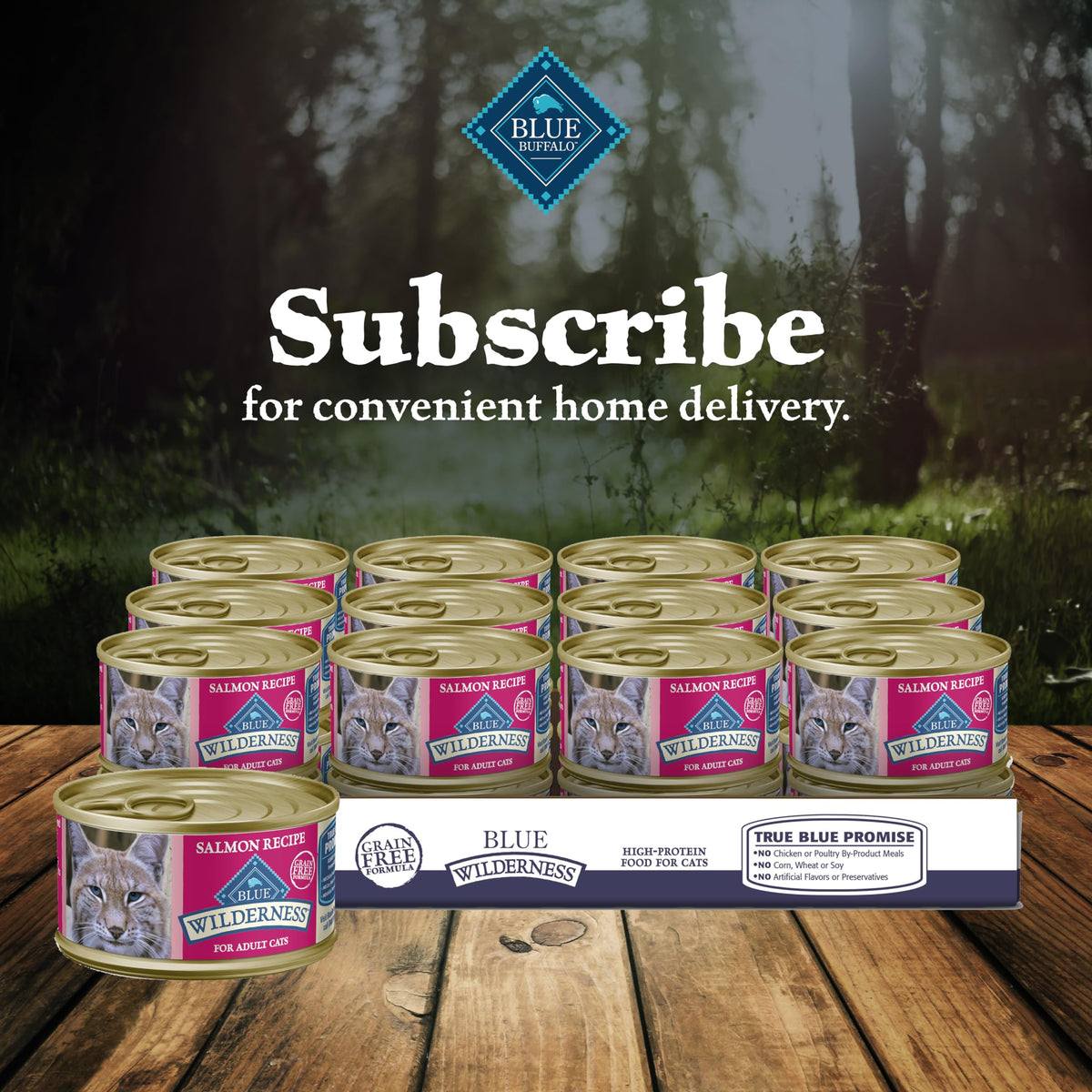 Wilderness Salmon Paté Adult Wet Cat Food
