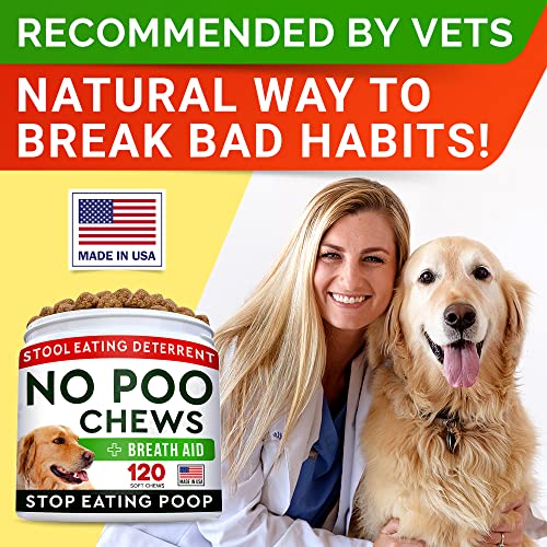 No Poo Treats (120 Chews (Pack of 1))