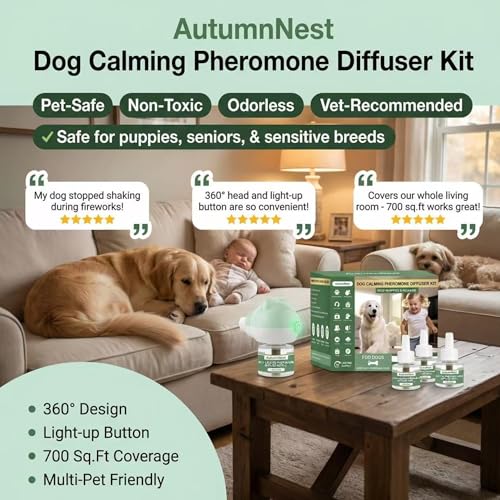 Dog Calming Diffuser Plug (Bear Diffuser (with Light))