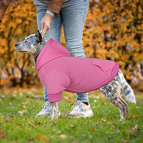 Dog Sweaters for Large Dogs (X-Large / Pink)