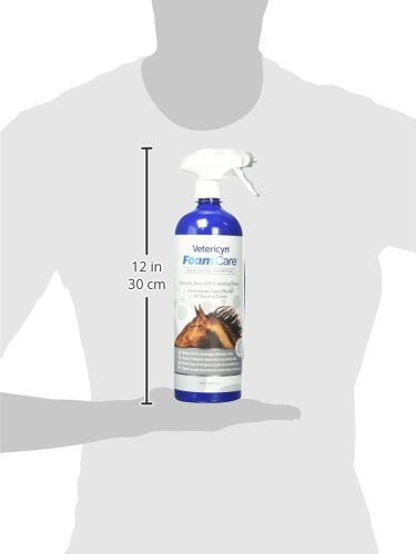 FoamCare Medicated Horse Shampoo (Medicated Shampoo)