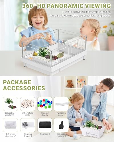 Small Turtle Tank Starter Kit