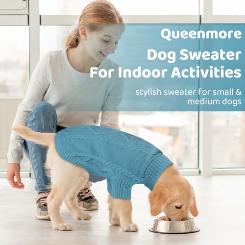 XXL Dog Sweater (XX-Large / Peacock Blue)