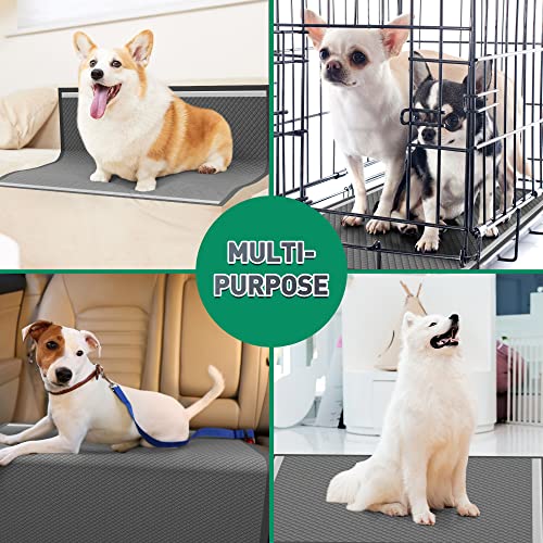 Odor Control Super Absorbency Charcoal Puppy Pads (Charcoal - 30"x36")