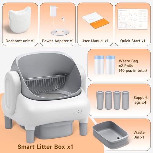 Automatic Cat Litter Box