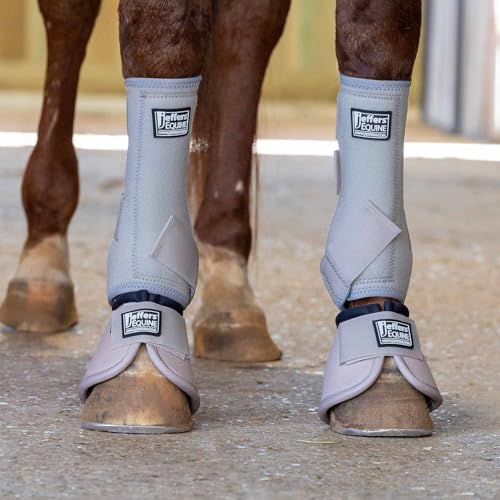 Expression Protective Horse Boots (Khaki / Medium)