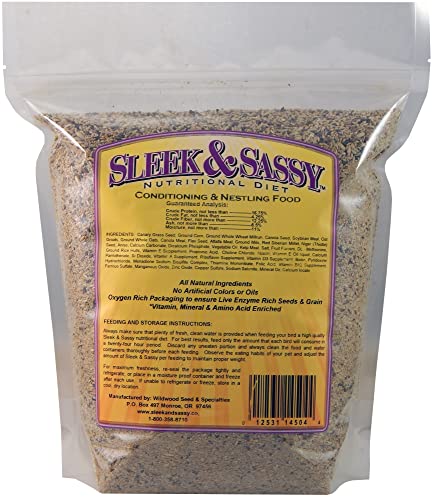 Conditioning & Nestling Bird Food (4 Pound (Pack of 1))