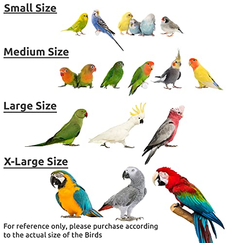 Bird Blanket for Cage (Medium / Grey)