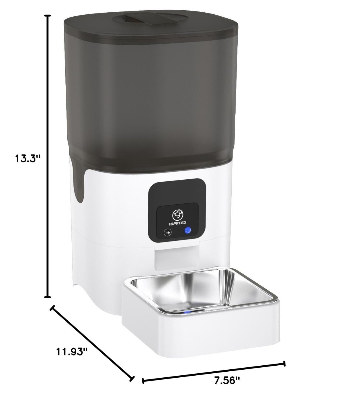Automatic Cat Feeder with App (White)