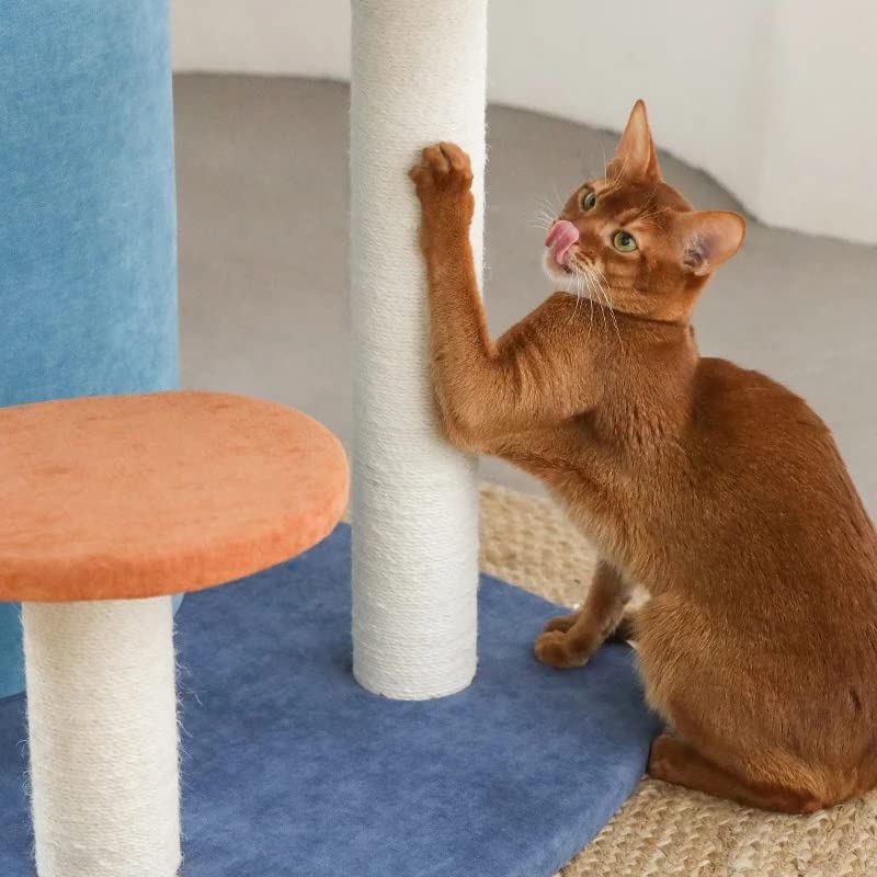 Cat Tree House Condo Furniture Climbing Tower Multi