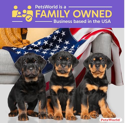 3-in-1 Pet Wipes | Hypoallergenic, Unscented & Biodegradable Grooming Wipes for Body, Paws & Butt | Thick, Durable, Daily Use Pet Cleaning Wipes (600 Count) (600 Count / Unscented)