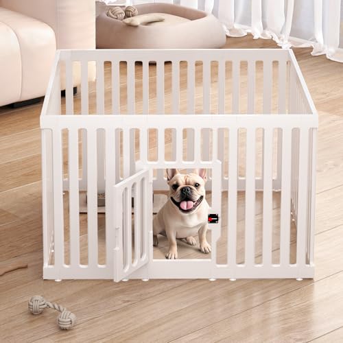 Dog Playpen with Locking Door