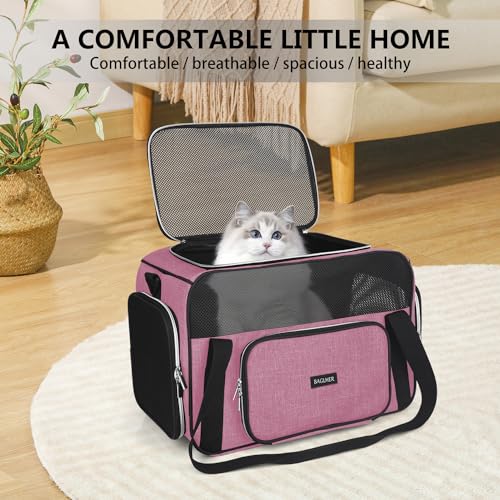 Pet Travel Carrier (Pink)