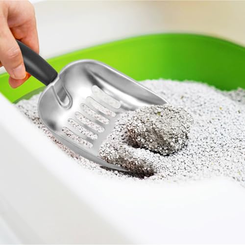 Cat Litter Scoop (L-1 / Black)
