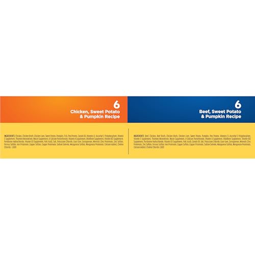 Nature’s Recipe Grain Free Wet Dog Food Paté Variety Pack