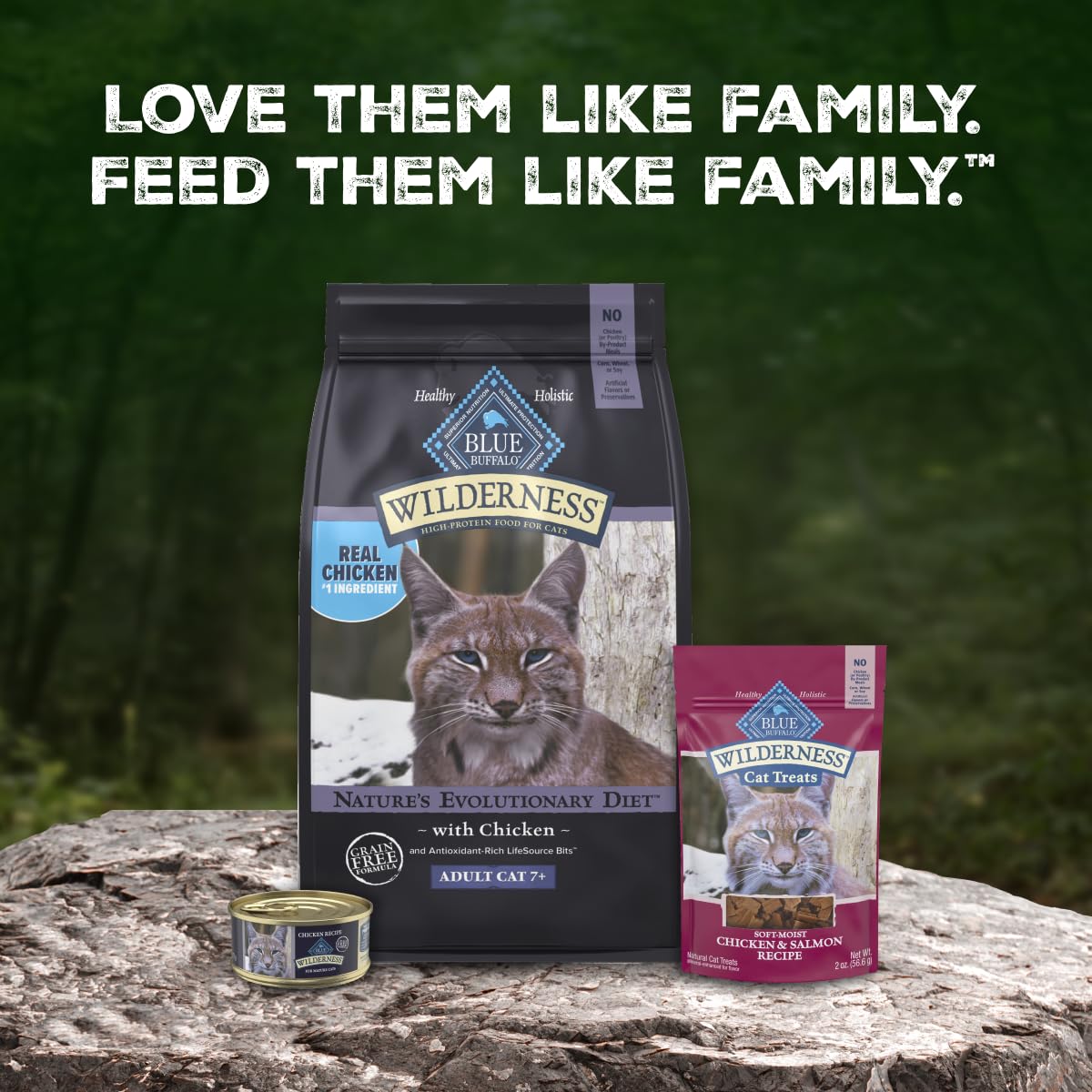 Wilderness Chicken Adult 7+ Dry Cat Food (5 Pound (Pack of 1))