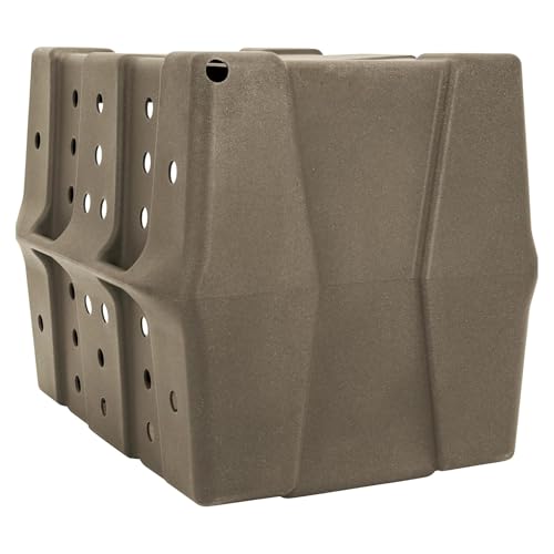 Dakota 283 Canine Rough and Tough Economy Dog Crate (Large / Coyote Granite)
