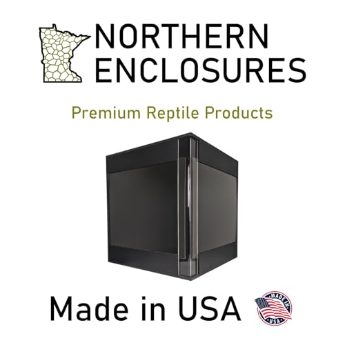 Premium PVC Reptile Enclosure (Clear Brace)