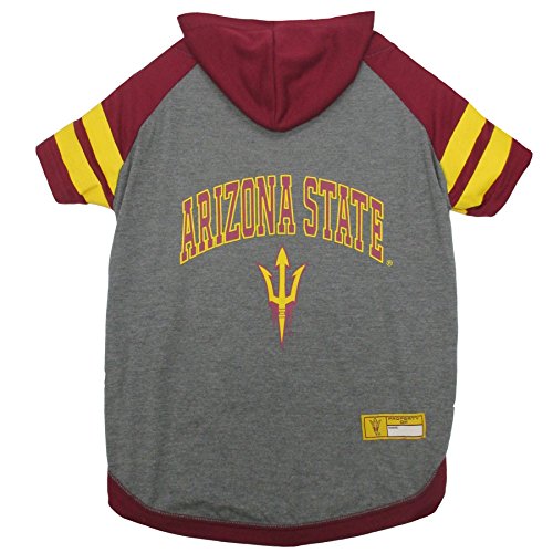 NCAA Arizona Sun Devils Hoodie for Dogs & Cats (Arizona State Sun Devils / Medium)