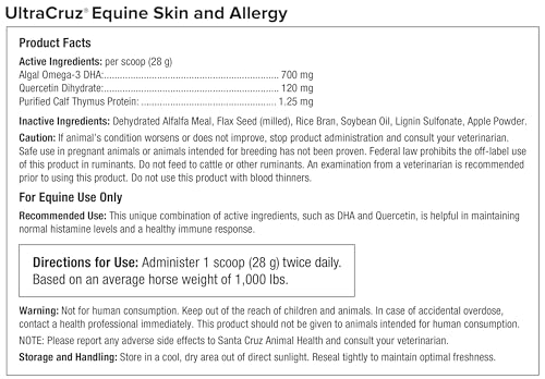 Equine Skin and Allergy