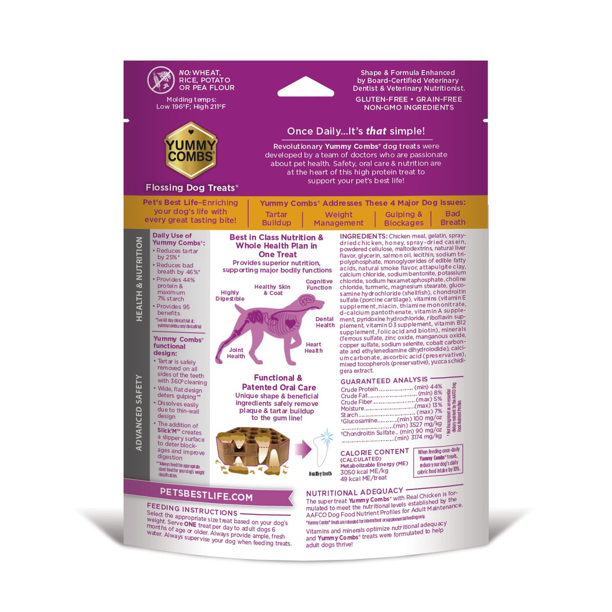 Dog Dental Treats (Mini Pack)