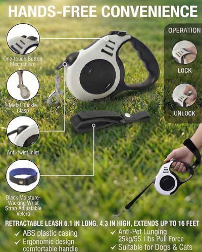 Escape Proof Cat Harness and Leash Set (Black / M)
