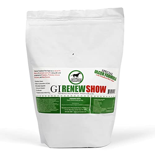 Horse Gut Supplement Ulcer Support Apple Flavor 6lb