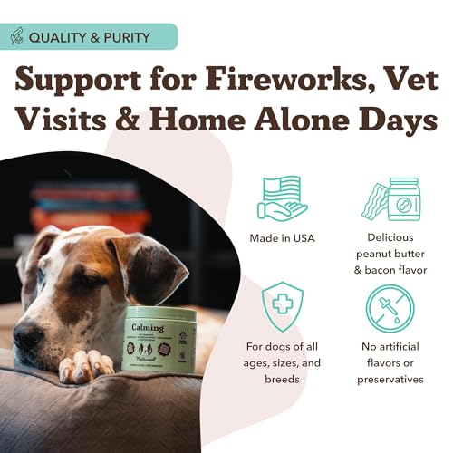 Calming Supplement for Dogs (90 Count / Calming)