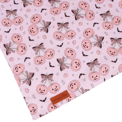 Halloween Dog Bandanas Girl (X-Large / Halloween-3)