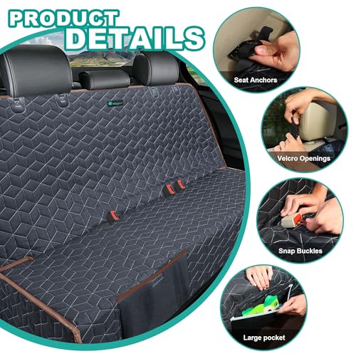 Bench Seat Covers for Trucks (Truck Bench-61"W / Brown)