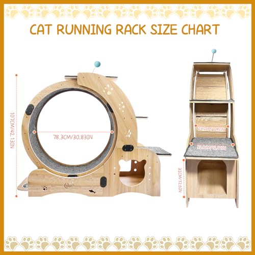 55" cat Wheel