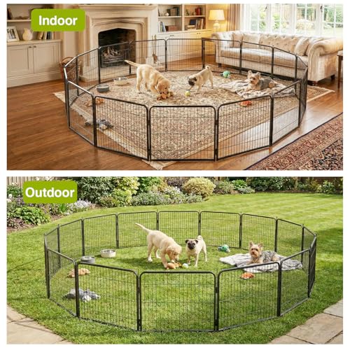Dog Playpen 24" (16 panels-without door)