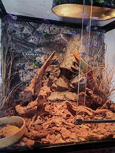 Fake Desert Dry Grass Reptile Plants Bearded Dragon Terrarium Décor (F-fake Desert Dry Grass)