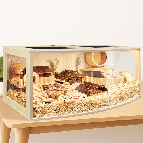 Hamster Cage Chew Proof Wood (48"L x 20"W x 20"H)