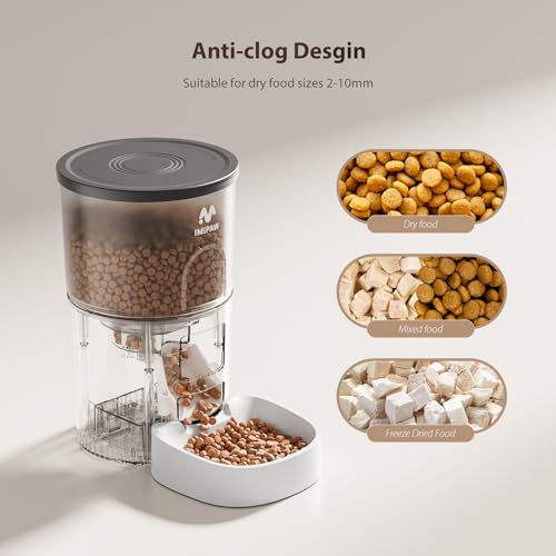 Automatic Cat Feeder and Water Fountain